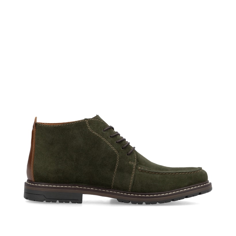 Rieker Artikelnummer 13700-54 Rieker Herren Kurzstiefel schilfgrün Weihnachtsangebot