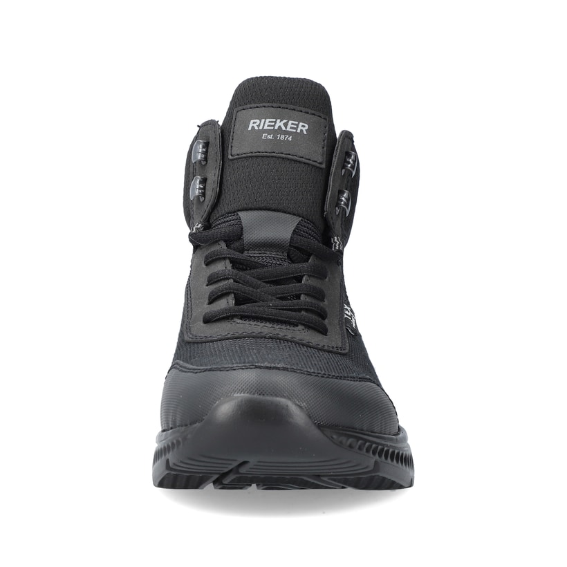 Rieker Artikelnummer B6440-00 Rieker Herren Schnürschuhe asphaltschwarz Osterangebot