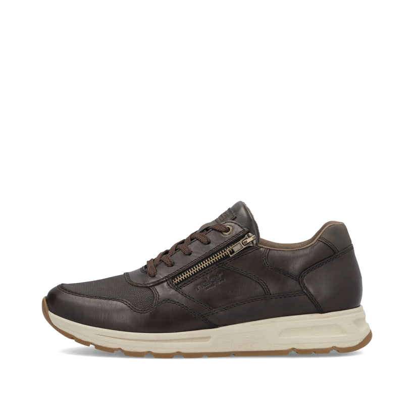 Rieker Artikelnummer B0701-25 Rieker Herren Sneaker Low espressobraun Muttertagsangebot