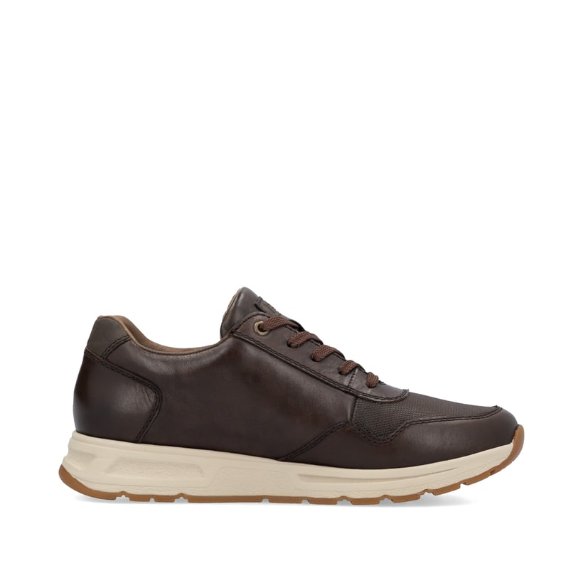Rieker Artikelnummer B0701-25 Rieker Herren Sneaker Low espressobraun Muttertagsangebot