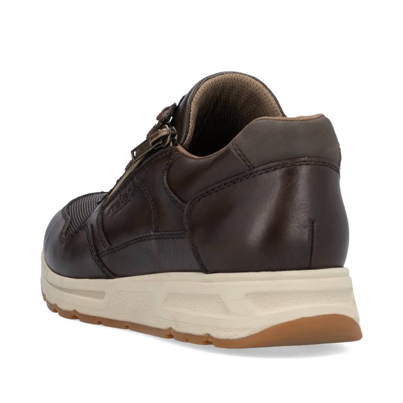 Rieker Artikelnummer B0701-25 Rieker Herren Sneaker Low espressobraun Muttertagsangebot
