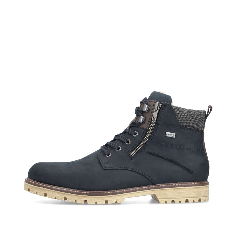 Rieker Artikelnummer F3610-14 Rieker Herren Schnürstiefel marineblau Valentinstagsangebot