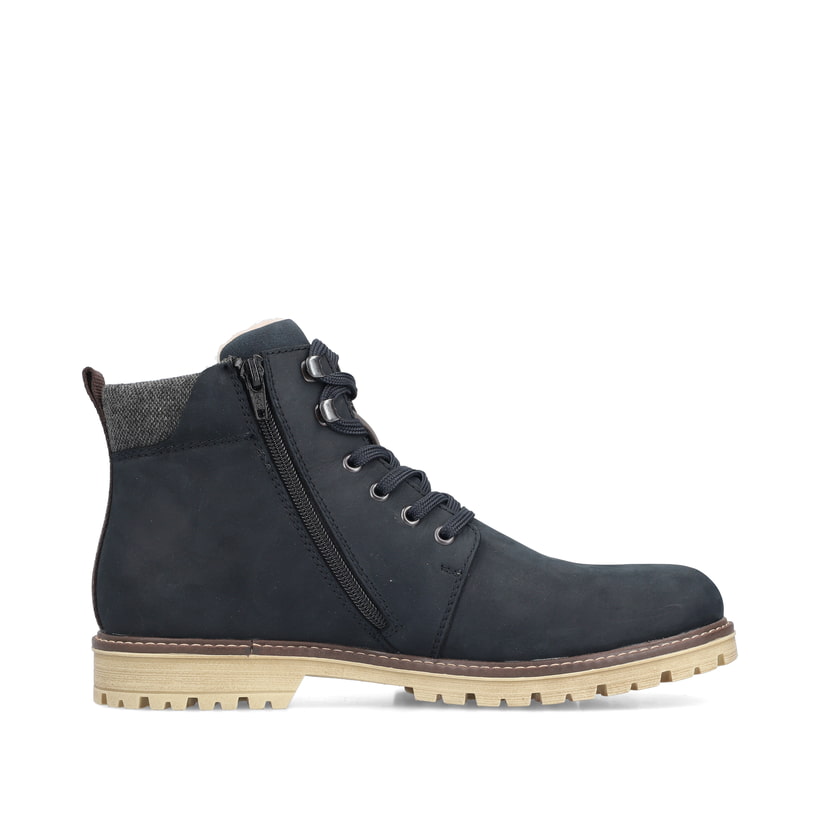 Rieker Artikelnummer F3610-14 Rieker Herren Schnürstiefel marineblau Valentinstagsangebot