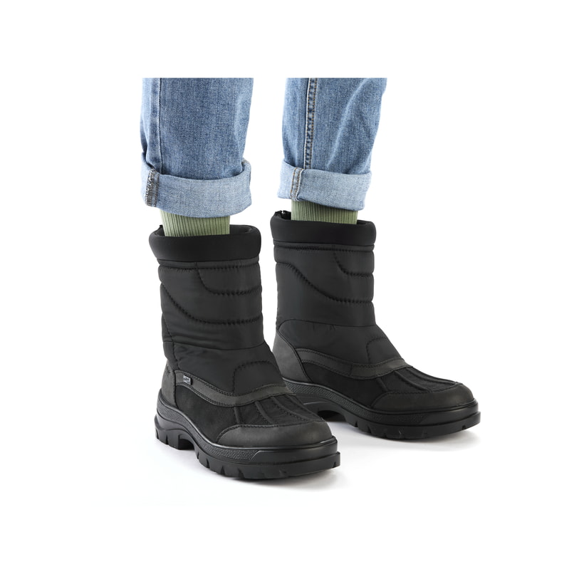 Rieker Artikelnummer F5470-00 Rieker Herren Stiefeletten nachtschwarz Jubiläumsangebot