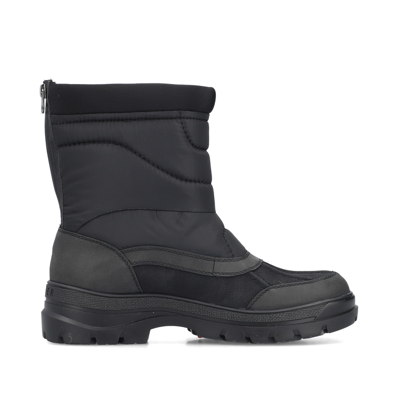 Rieker Artikelnummer F5470-00 Rieker Herren Stiefeletten nachtschwarz Jubiläumsangebot