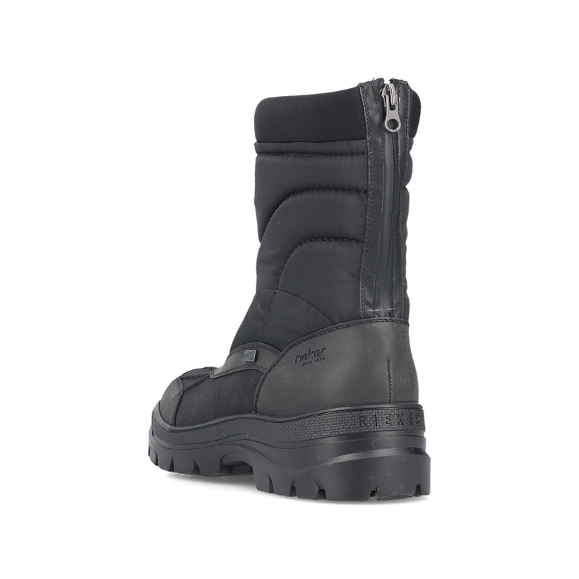 Rieker Artikelnummer F5470-00 Rieker Herren Stiefeletten nachtschwarz Jubiläumsangebot