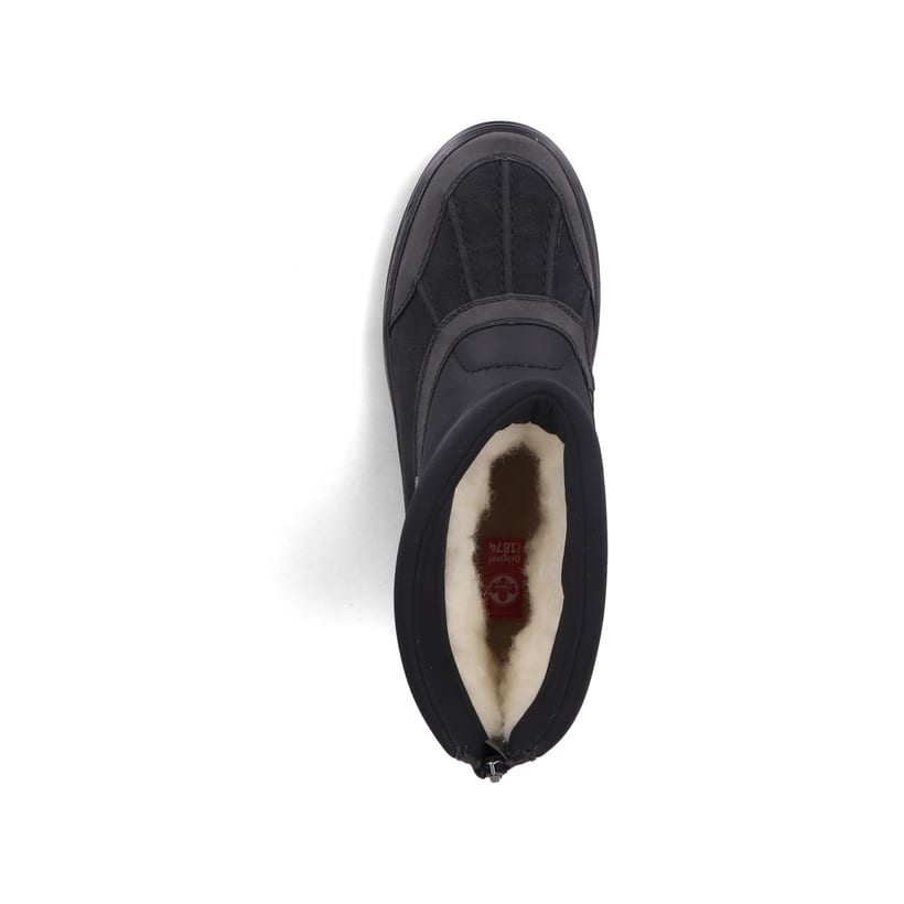 Rieker Artikelnummer F5470-00 Rieker Herren Stiefeletten nachtschwarz Jubiläumsangebot