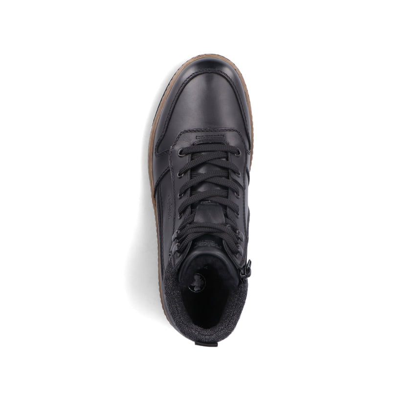 Rieker Artikelnummer 17530-00 Rieker Herren Sneaker High urbanschwarz Top Angebot