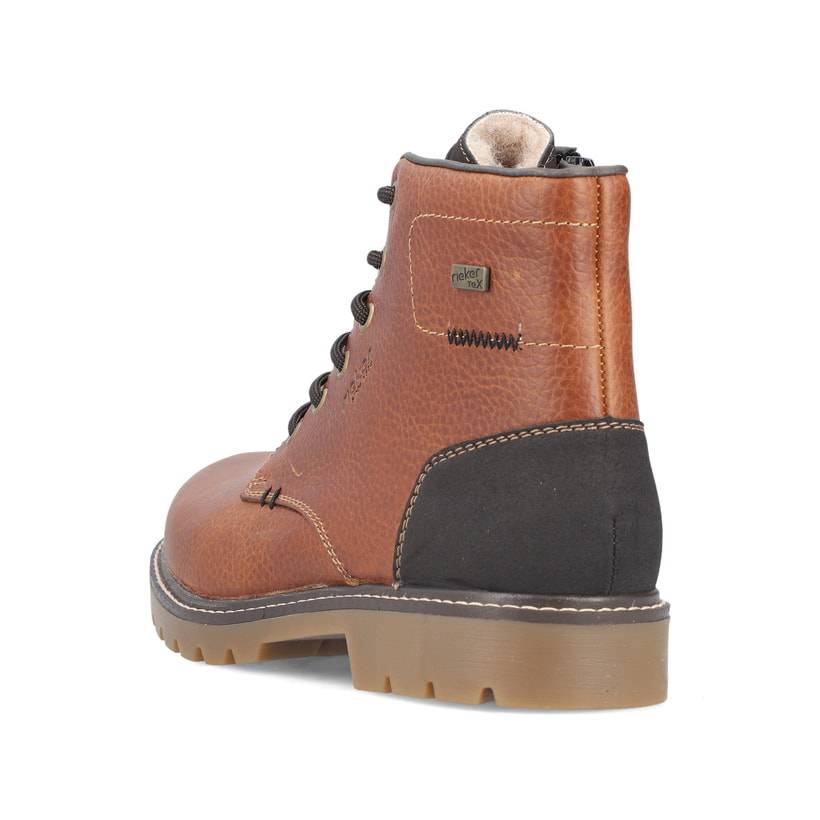 Rieker Artikelnummer 39820-22 Rieker Herren Schnürstiefel fuchsbraun Neueste Mode