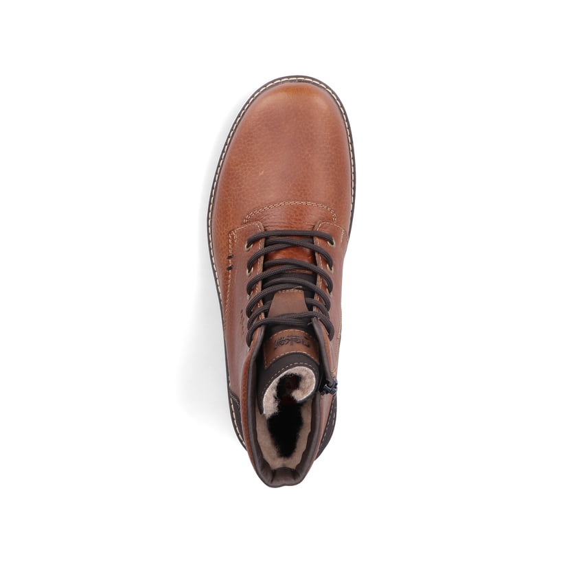 Rieker Artikelnummer 39820-22 Rieker Herren Schnürstiefel fuchsbraun Neueste Mode