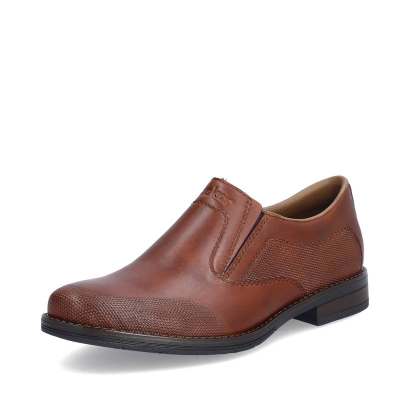 Rieker Artikelnummer 10350-24 Rieker Herren Slipper kastanienbraun Zeitlich begrenztes Angebot