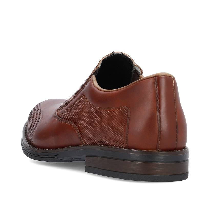 Rieker Artikelnummer 10350-24 Rieker Herren Slipper kastanienbraun Zeitlich begrenztes Angebot