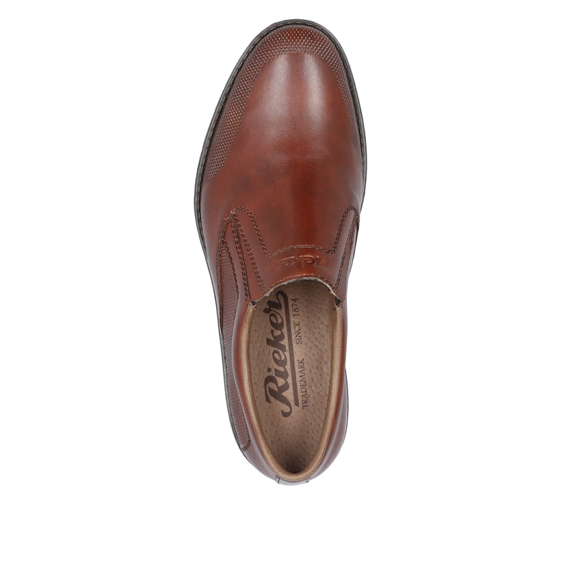 Rieker Artikelnummer 10350-24 Rieker Herren Slipper kastanienbraun Zeitlich begrenztes Angebot