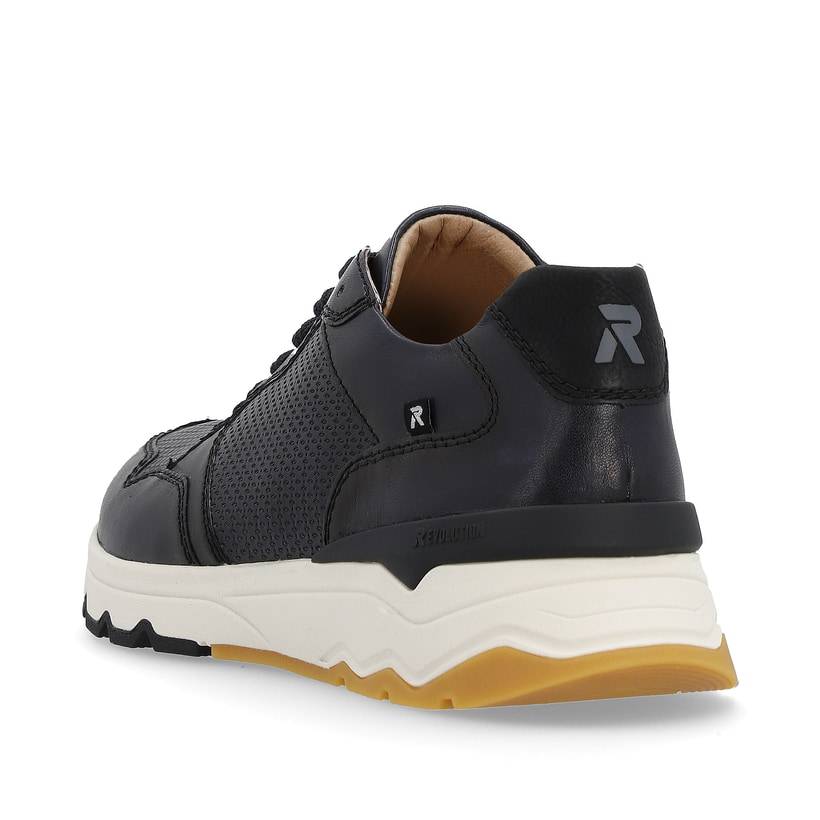 Rieker Artikelnummer U0900-14 Rieker Herren Sneaker Low dark blue Saisonale Angebote