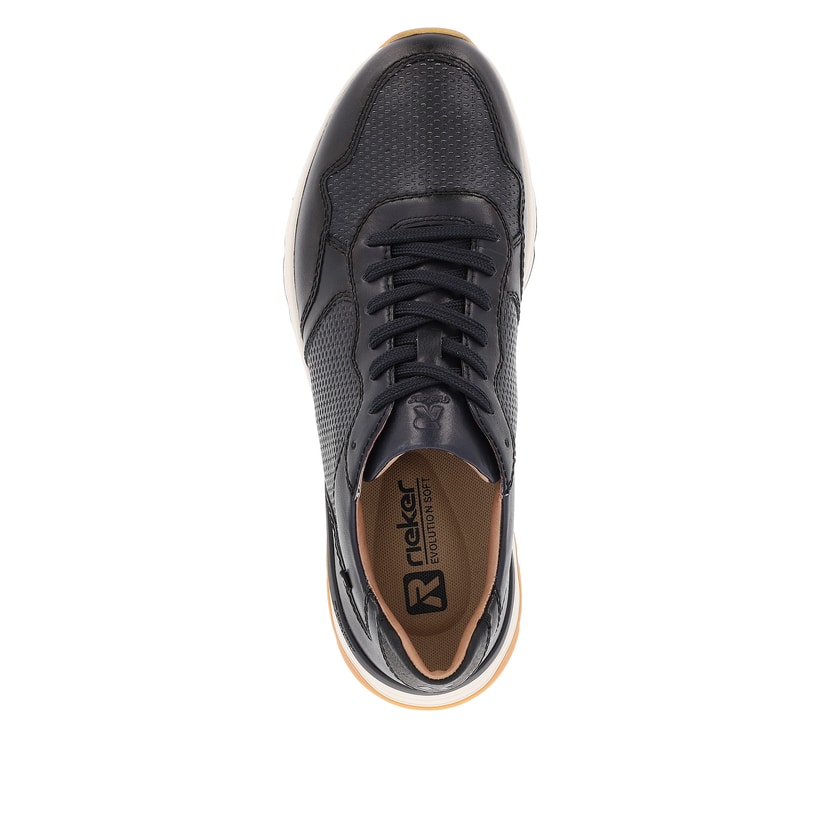 Rieker Artikelnummer U0900-14 Rieker Herren Sneaker Low dark blue Saisonale Angebote
