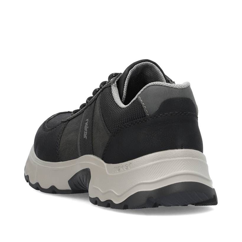 Rieker Artikelnummer 11401-00 Rieker Herren Schnürschuhe asphaltschwarz Räumungsverkauf
