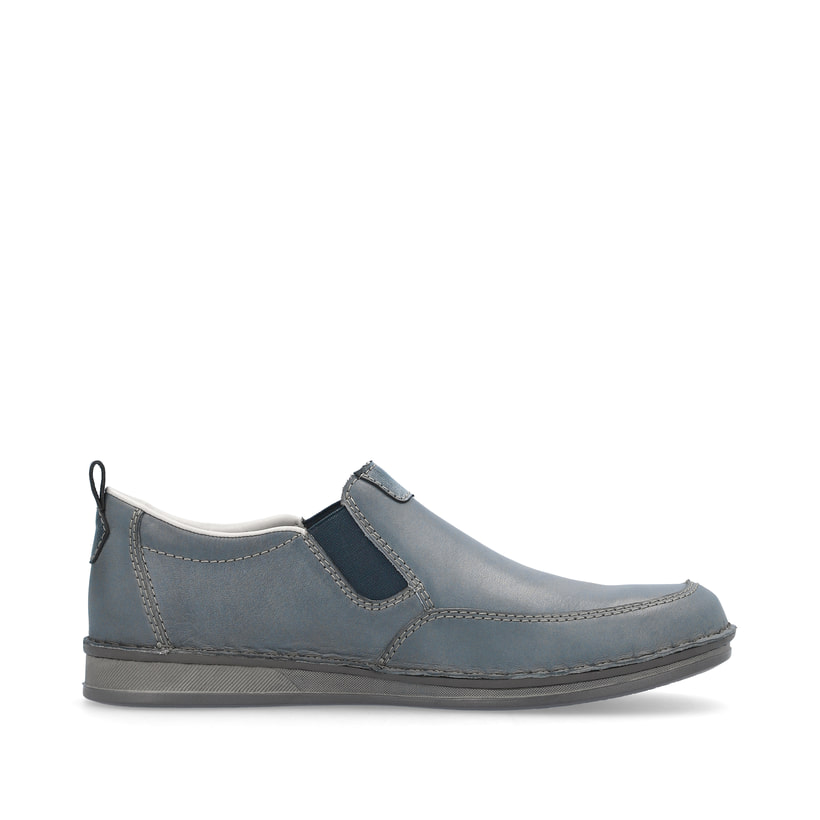 Rieker Artikelnummer 05450-12 Rieker Herren Slipper schieferblau Kauf eins, bekomm eins gratis