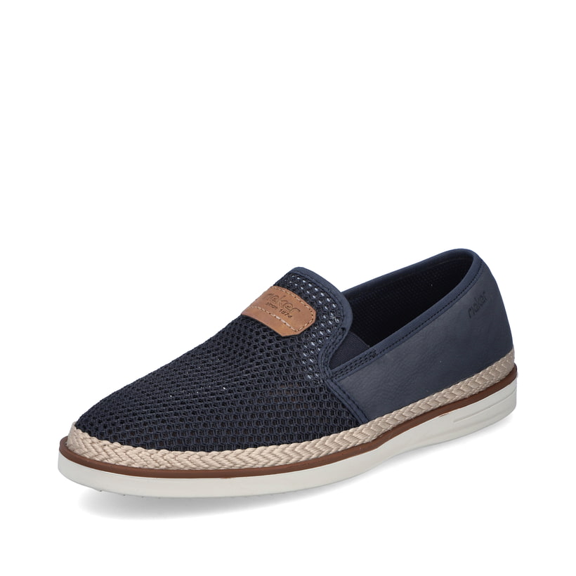 Rieker Artikelnummer B2366-14 Rieker Herren Slipper marineblau Tägliche Deals