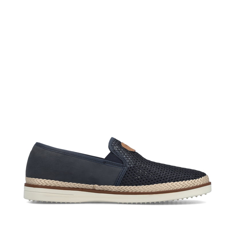 Rieker Artikelnummer B2366-14 Rieker Herren Slipper marineblau Tägliche Deals