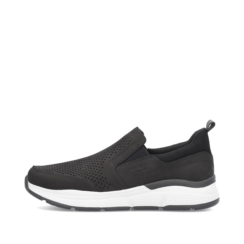 Rieker Artikelnummer B5062-00 Rieker Herren Slipper tiefschwarz