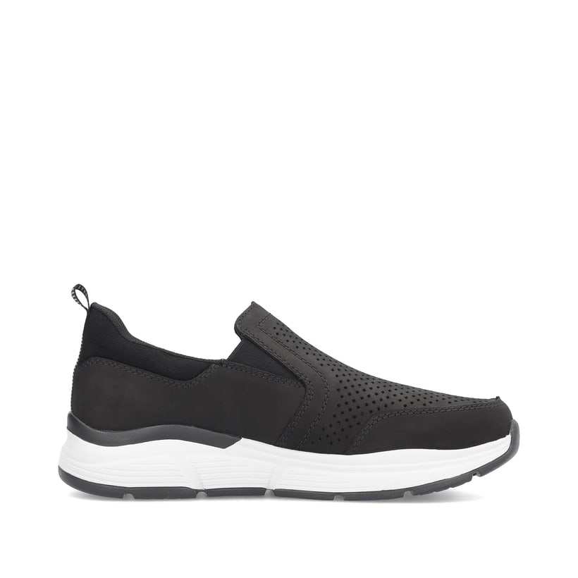 Rieker Artikelnummer B5062-00 Rieker Herren Slipper tiefschwarz Sonderangebote