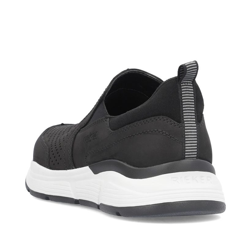 Rieker Artikelnummer B5062-00 Rieker Herren Slipper tiefschwarz Sonderangebote