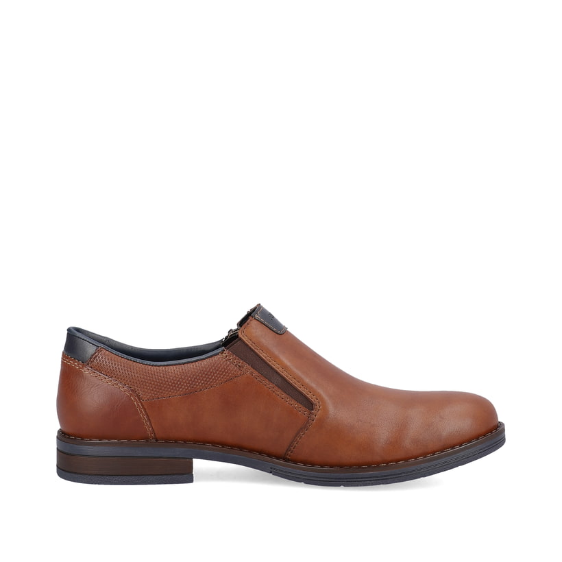 Rieker Artikelnummer 10351-24 Rieker Herren Slipper nougatbraun VIP-Rabatte