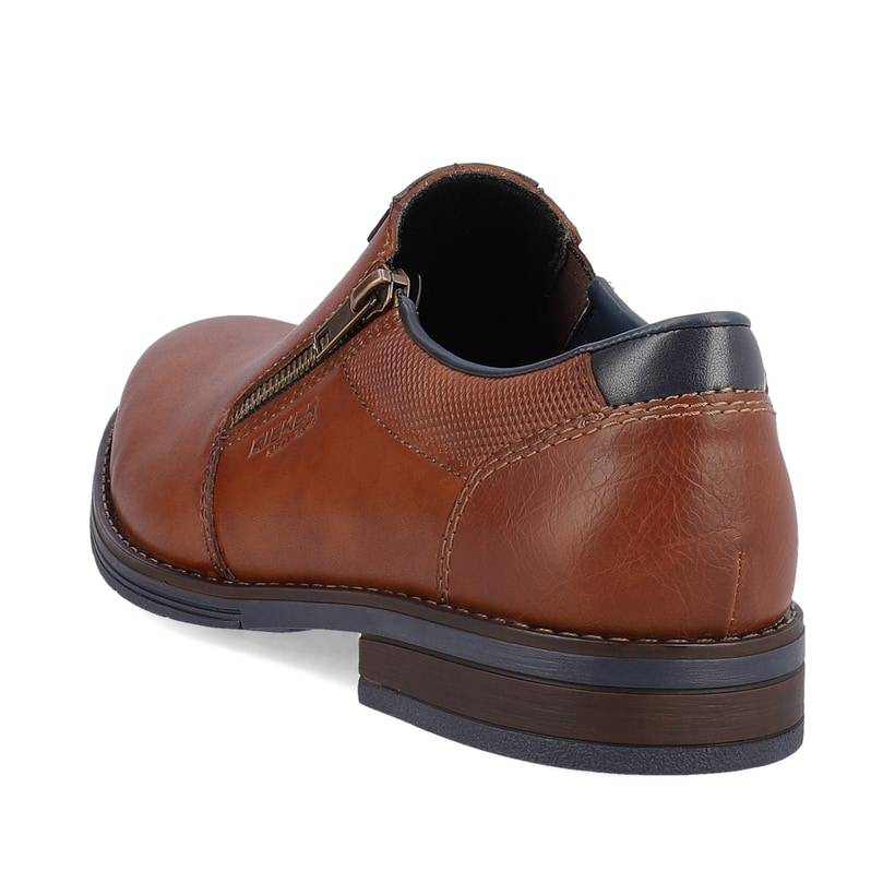 Rieker Artikelnummer 10351-24 Rieker Herren Slipper nougatbraun VIP-Rabatte