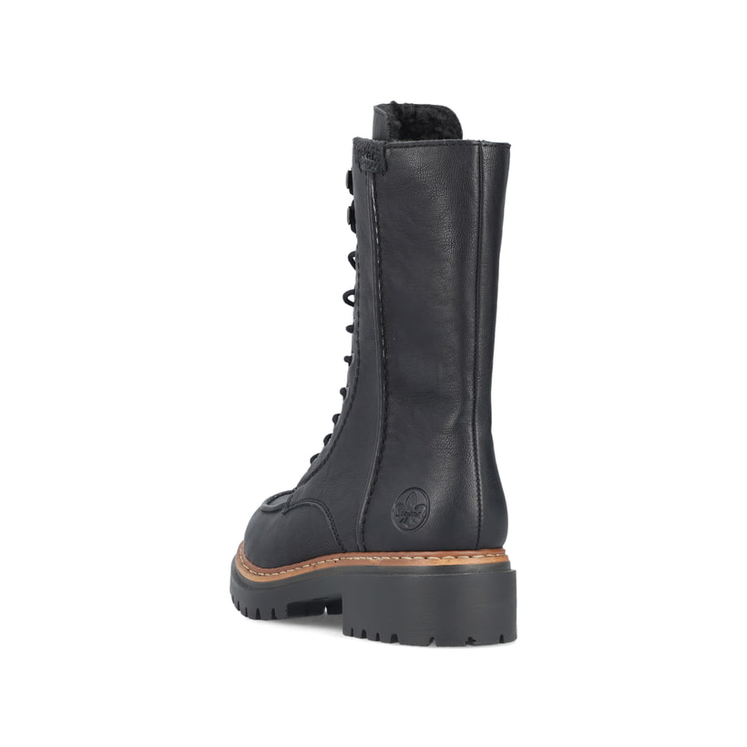 Rieker Artikelnummer 72616-00 Rieker Damen Biker Boots asphaltschwarz JETZT KAUFEN