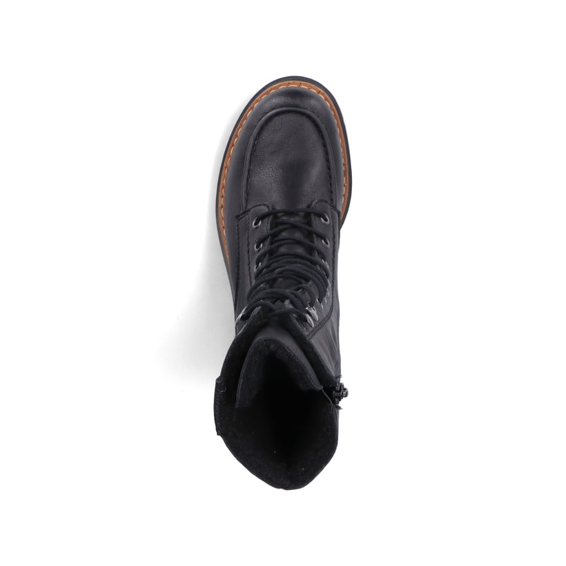 Rieker Artikelnummer 72616-00 Rieker Damen Biker Boots asphaltschwarz JETZT KAUFEN