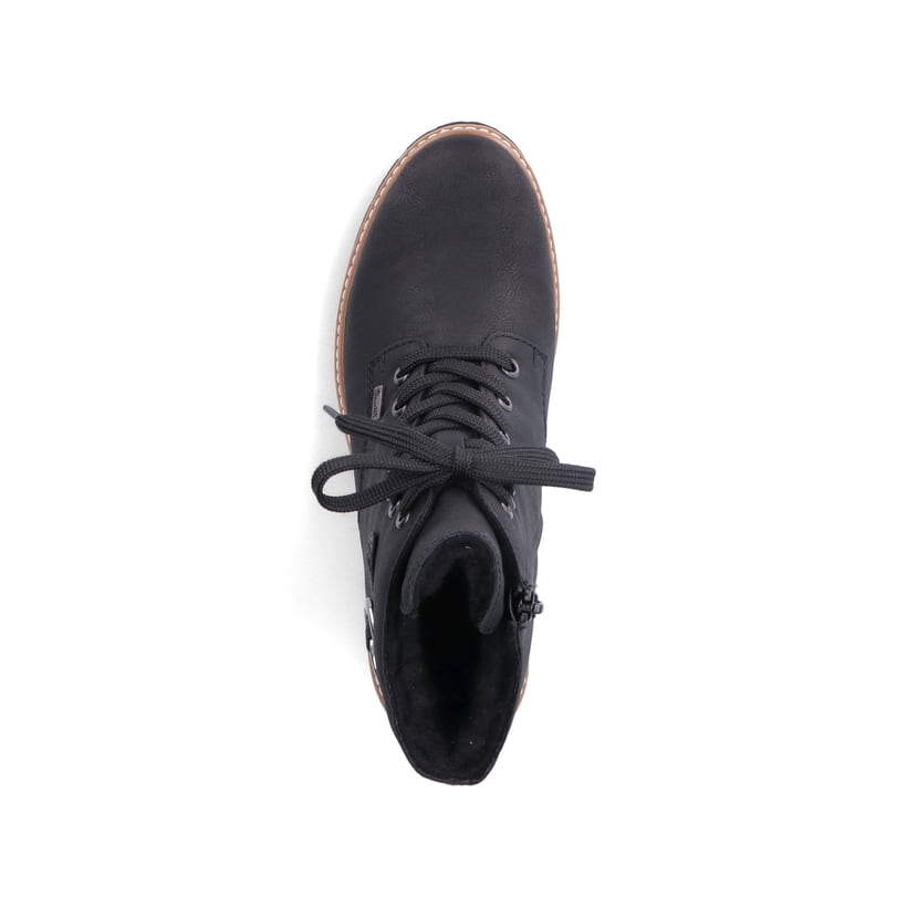 Rieker Artikelnummer Z5723-00 Rieker Damen Biker Boots urbanschwarz Letzte 2 Tage