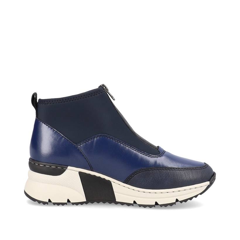 Rieker Artikelnummer N6352-14 Rieker Damen Sneaker High tiefblau Bis zu 60% Rabatt