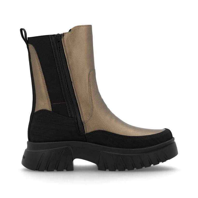 Rieker Artikelnummer W1872-90 Rieker Damen Chelsea Boots bronze-schwarz Bis zu 65% Rabatt