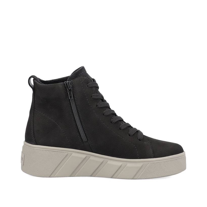 Rieker Artikelnummer W0561-00 Rieker Damen Sneaker High urban black Nur für heute