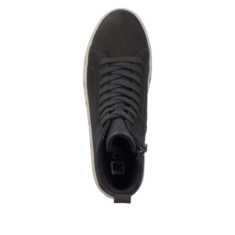 Rieker Artikelnummer W0561-00 Rieker Damen Sneaker High urban black Nur für heute