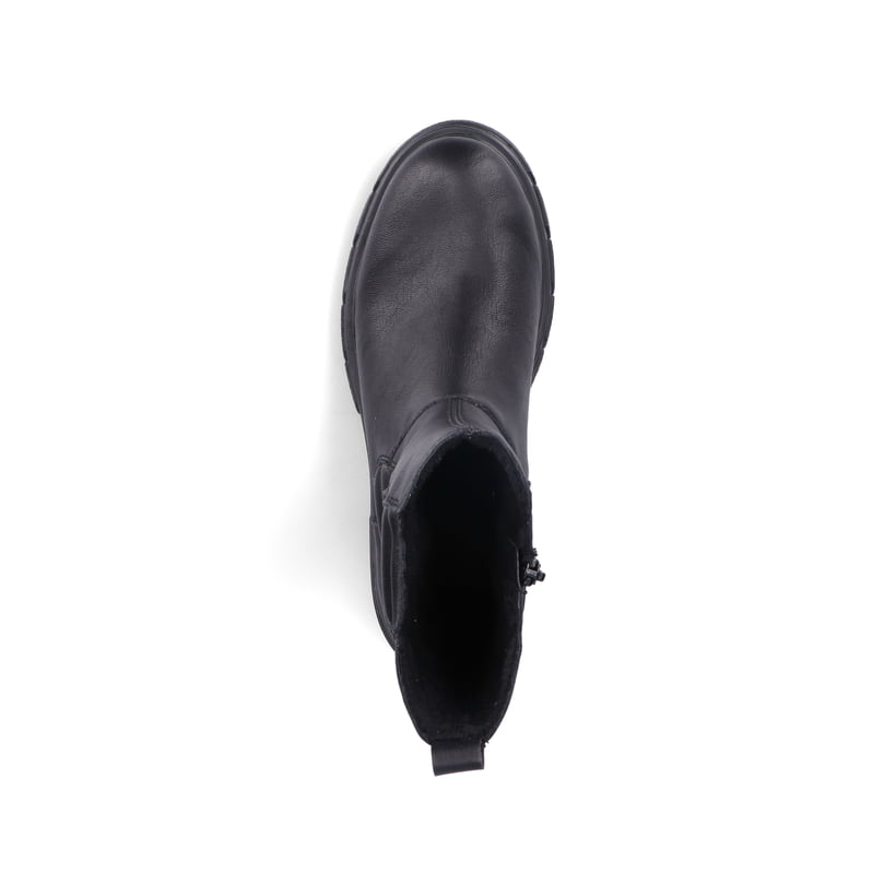 Rieker Artikelnummer Z9181-00 Rieker Damen Chelsea Boots tiefschwarz Vierteljährliche Förderung