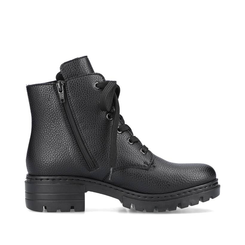 Rieker Artikelnummer 76840-00 Rieker Damen Biker Boots nachtschwarz Bis zu 55% Rabatt