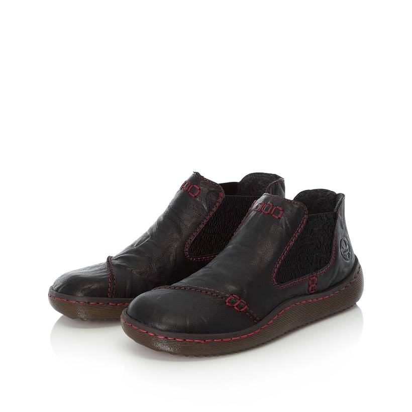 Rieker Artikelnummer L8491-00 Rieker Damen Slipper tiefschwarz Discount Store für neue Produkte