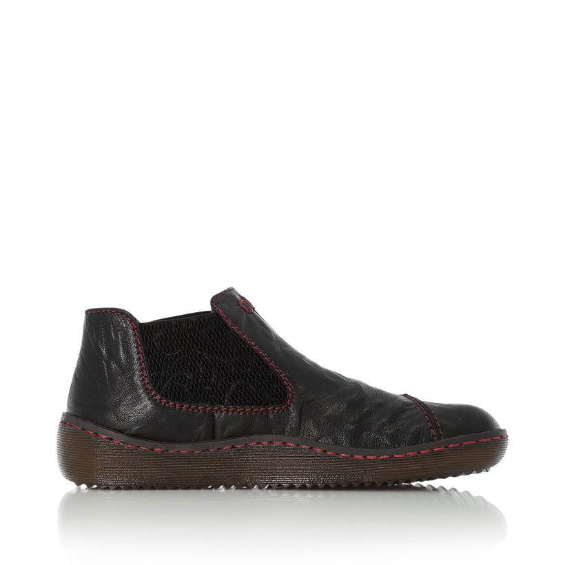 Rieker Artikelnummer L8491-00 Rieker Damen Slipper tiefschwarz Discount Store für neue Produkte