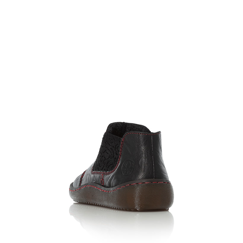 Rieker Artikelnummer L8491-00 Rieker Damen Slipper tiefschwarz Discount Store für neue Produkte