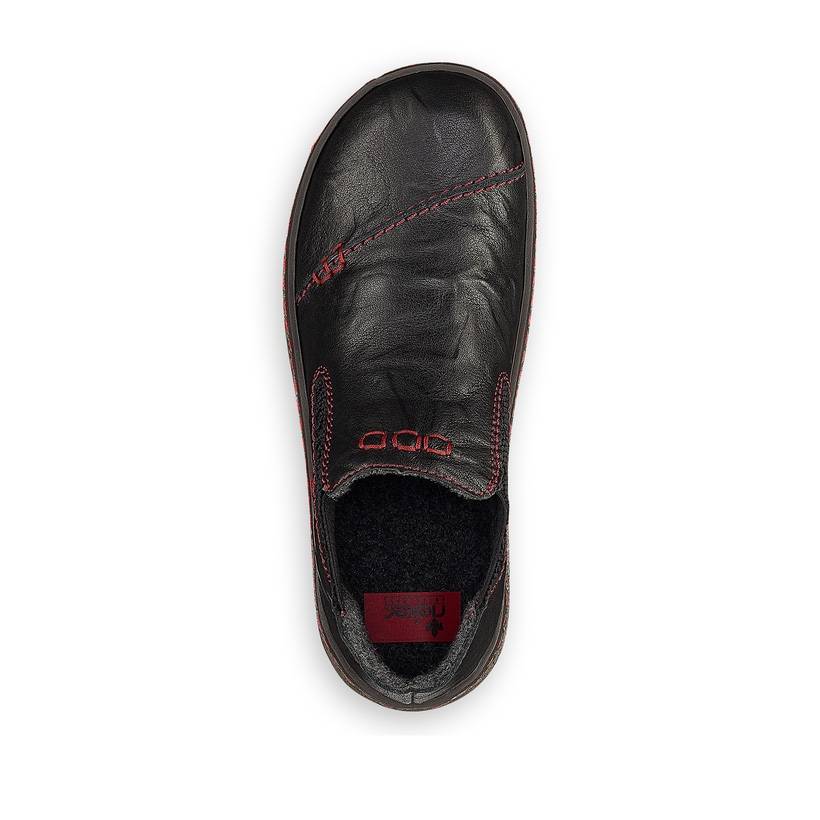 Rieker Artikelnummer L8491-00 Rieker Damen Slipper tiefschwarz Discount Store für neue Produkte