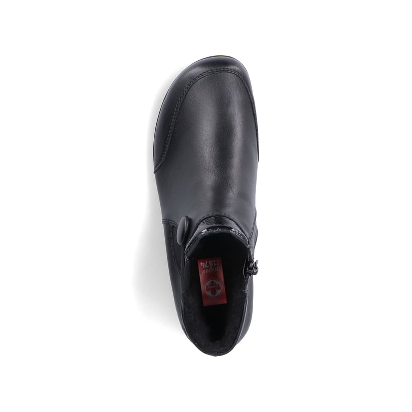 Rieker Artikelnummer L4665-00 Rieker Damen Chelsea Boots mitternachtsschwarz Super Rabatt