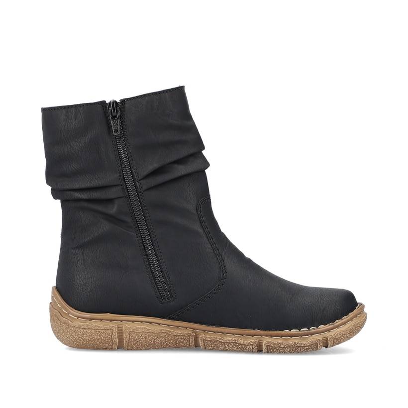 Rieker Artikelnummer Z3771-00 Rieker Damen Kurzstiefel nachtschwarz Begrenzt auf 3 Tage