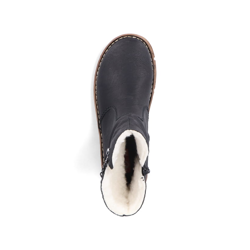 Rieker Artikelnummer Z3771-00 Rieker Damen Kurzstiefel nachtschwarz Begrenzt auf 3 Tage