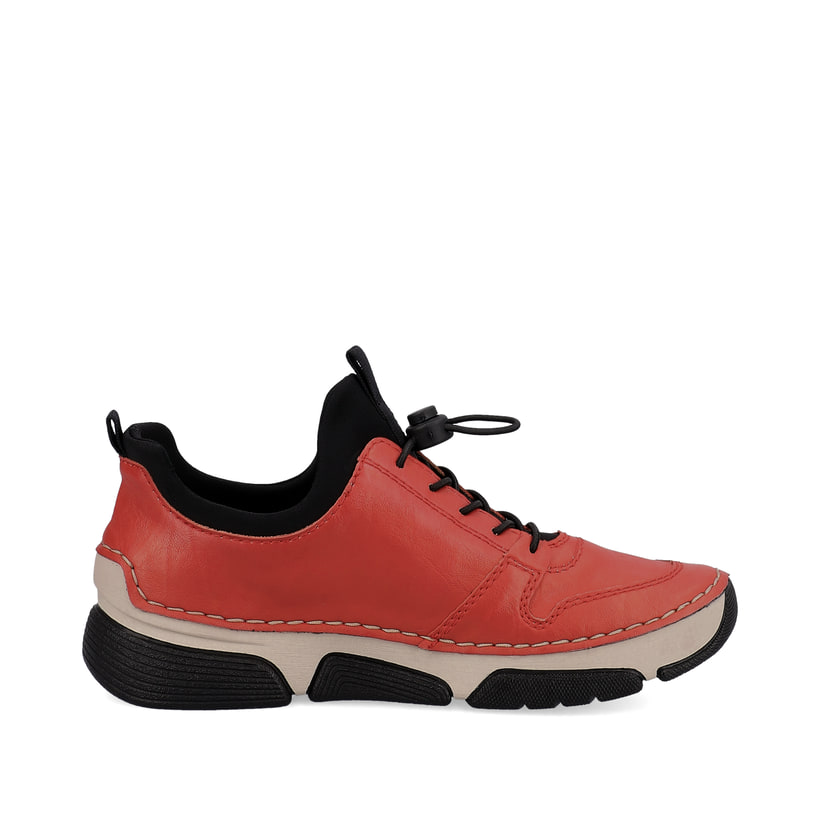 Rieker Artikelnummer 45951-33 Rieker Damen Slipper erdbeerrot Speichern exportieren