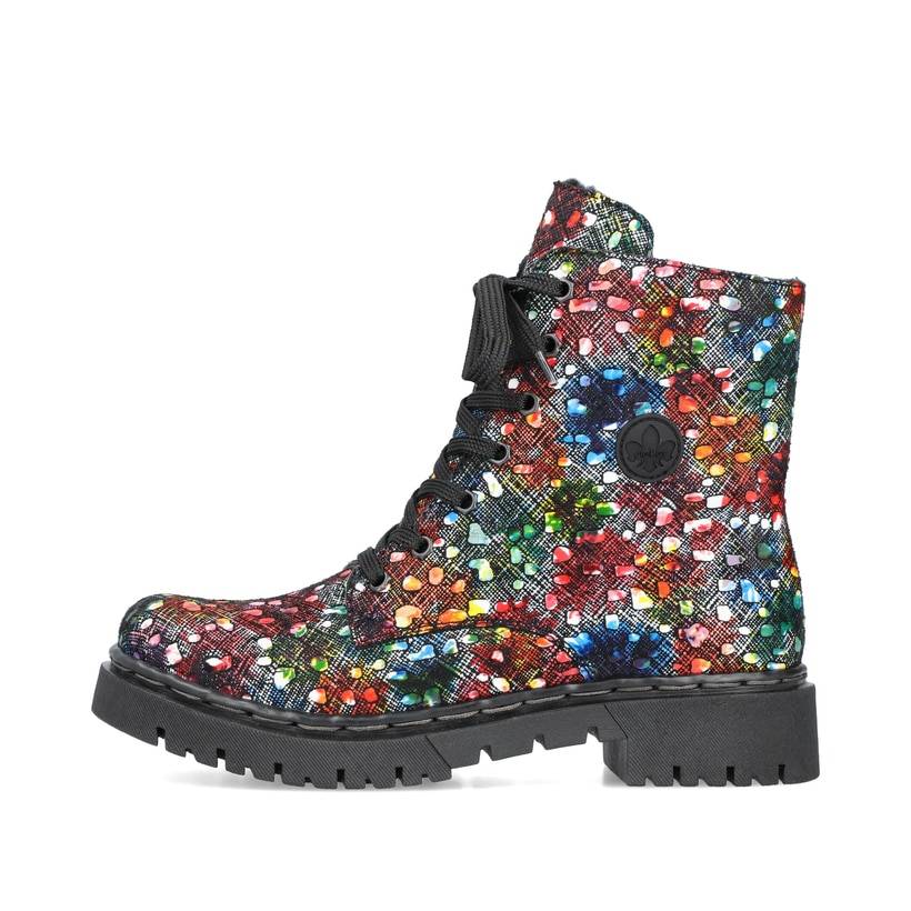 Rieker Artikelnummer Y2440-90 Rieker Damen Biker Boots bunt