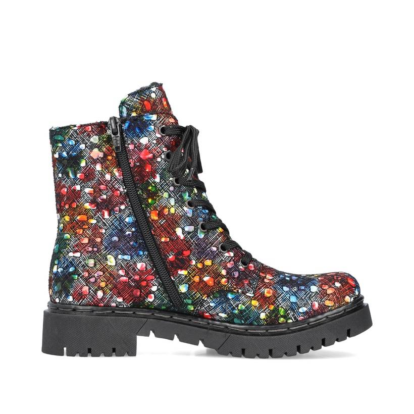 Rieker Artikelnummer Y2440-90 Rieker Damen Biker Boots bunt Black Friday Preise
