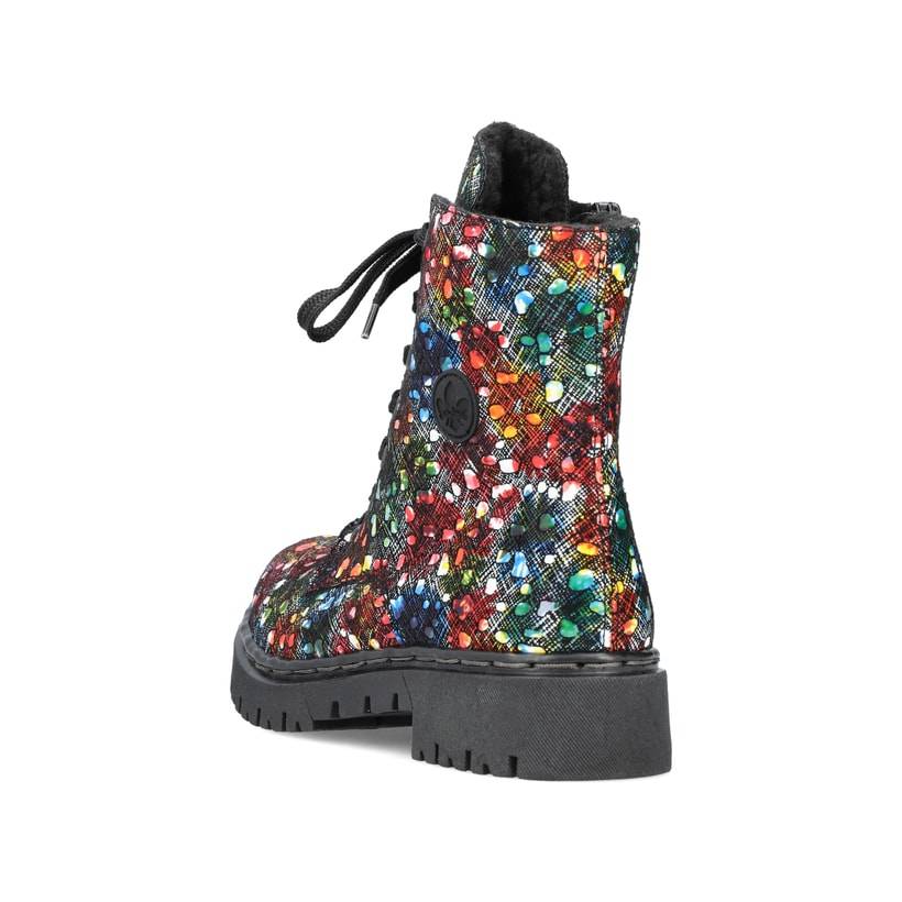Rieker Artikelnummer Y2440-90 Rieker Damen Biker Boots bunt Black Friday Preise