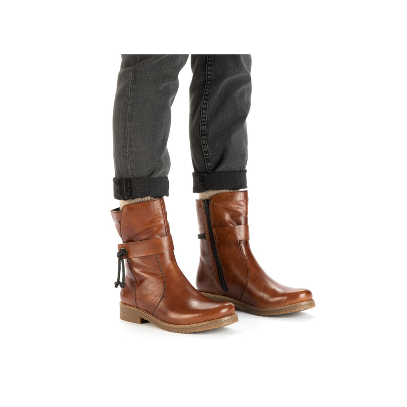 Rieker Artikelnummer 73551-24 Rieker Damen Kurzstiefel fuchsbraun zollfrei
