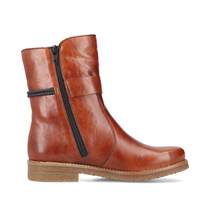 Rieker Artikelnummer 73551-24 Rieker Damen Kurzstiefel fuchsbraun zollfrei